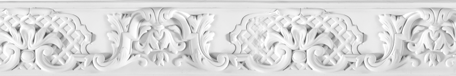 Plaster cornice K-63